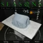 Unique Seasons Bracelet (Spring)-Jewelry 3D CAD Unique Seasons Bracelet (Spring)-Jewelry 3D CAD