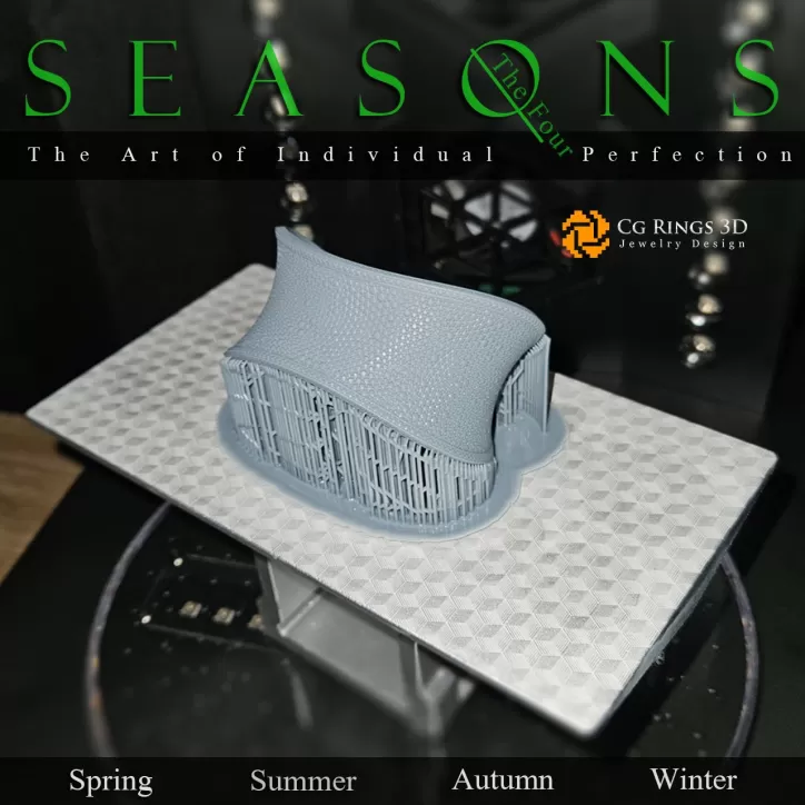 Unique Seasons Bracelet (Summer) - Schmuck 3D