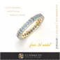 Wedding Ring - Free 3D CAD Jewelry