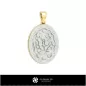 3D Women's Cancer Zodiac Pendant 3D Women's Cancer Zodiac Pendant