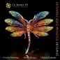Colgante de libélula con Melodía de Colores - CAD 3D Joyería