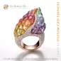 Inel cu Diamante - 3D CAD Bijuterii