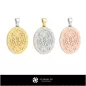 3D Women's Cancer Zodiac Pendant 3D Women's Cancer Zodiac Pendant