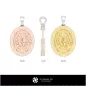 3D Women's Cancer Zodiac Pendant 3D Women's Cancer Zodiac Pendant