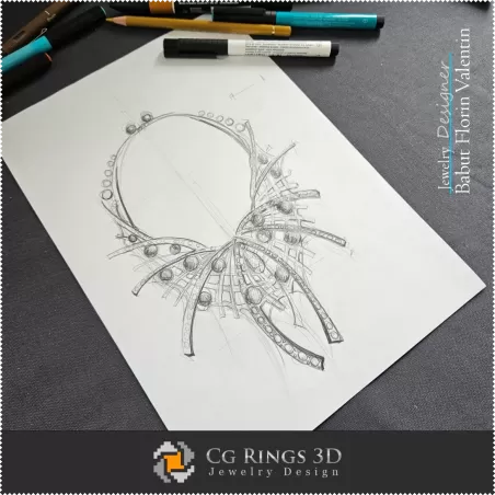 Collana Steffy - Design di Gioielli