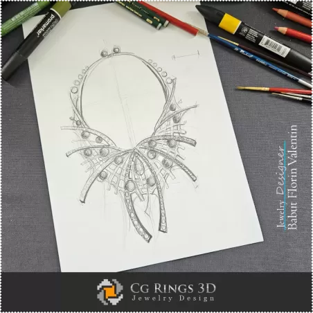 Collana Steffy - Design di Gioielli