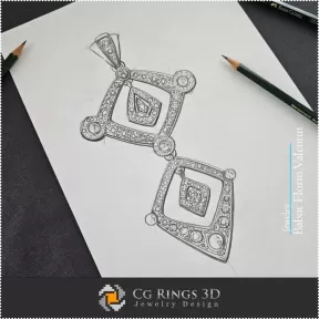 Colgante - Diseñar joyas