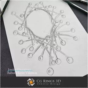 Meduza Halskette – Designschmuck