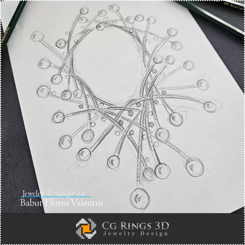 Meduza Halskette – Designschmuck