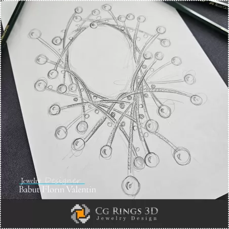 Meduza Halskette – Designschmuck