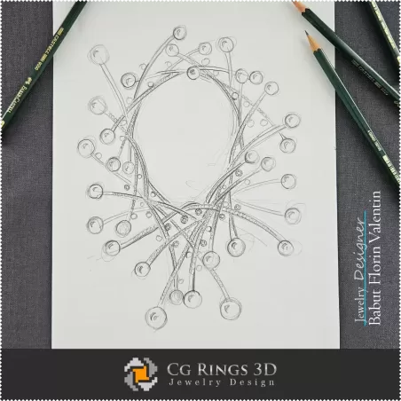 Meduza Halskette – Designschmuck