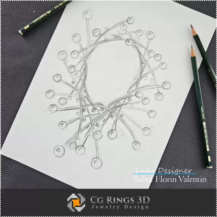 Meduza Halskette – Designschmuck Meduza Halskette – Designschmuck