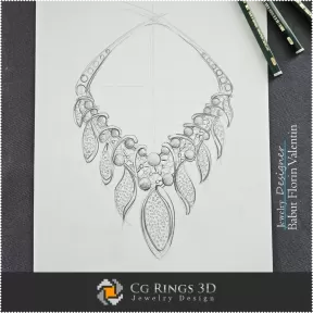 Collar - Diseño de Joyería