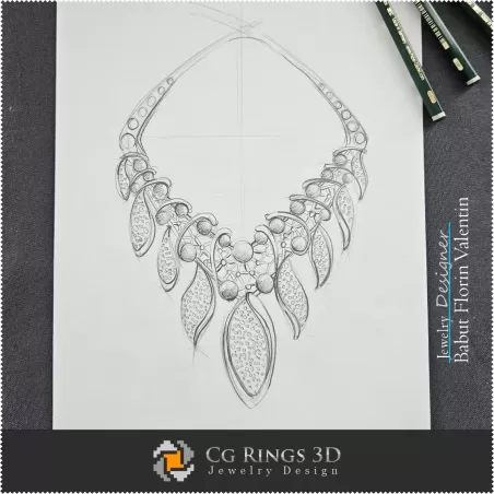 Halskette - Design Schmuck