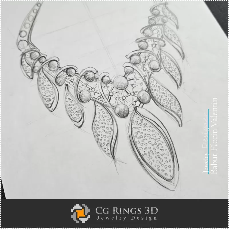 Halskette - Design Schmuck