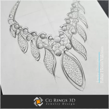 Halskette - Design Schmuck