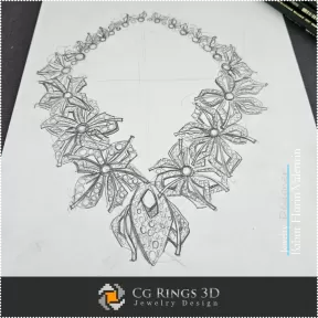 Collar - Diseño de Joyería