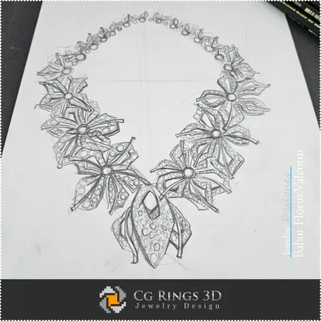 Collar - Diseño de Joyería