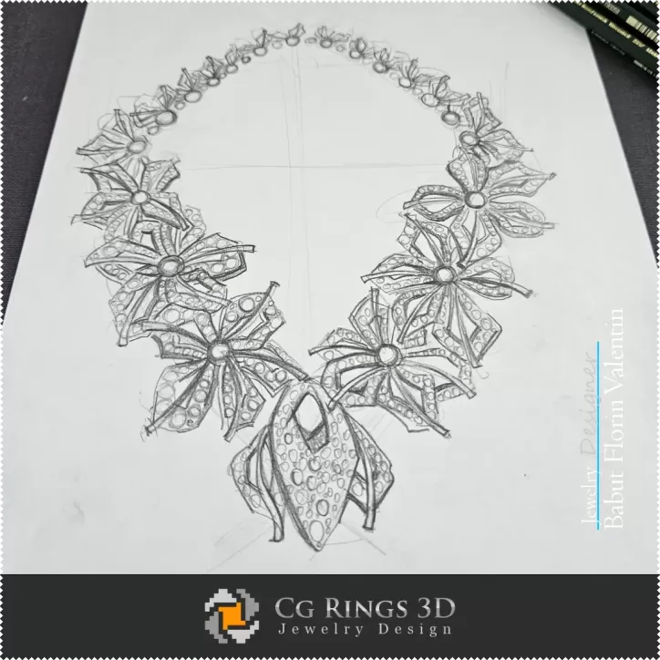 Halskette - Design Schmuck Halskette - Design Schmuck