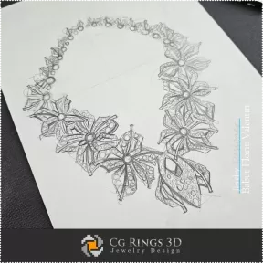 Collana - Design di Gioielli