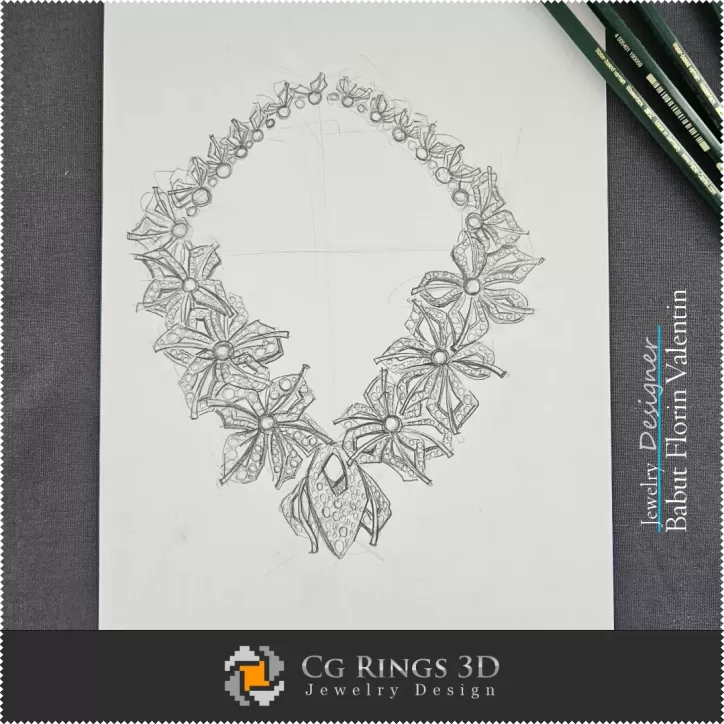 Halskette - Design Schmuck Halskette - Design Schmuck