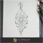 Boceto de colgante - Diseño de joyas