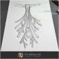Boceto de colgante - Diseño de joyería