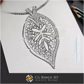 Pendant Sketch-Jewelry Design