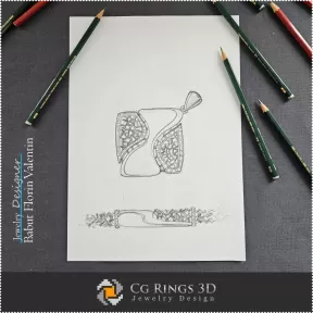 Jewelry Sketch Set-Jewelry Design