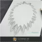 Necklace Sketch-Jewelry Design
