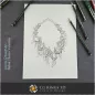 Boceto de Collar - Diseño de Joyas