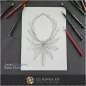 Croquis de Collier-Bijoux Design