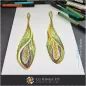Boucles d'oreilles Design - Conception de haute joaillerie