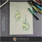 Boceto de pendientes-Diseño de joyería