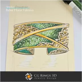 Sketch Bracelet - Jewelry Design