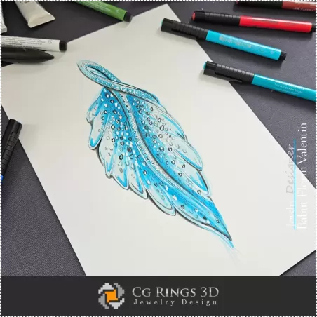 Pendant Sketch-Jewelry Design