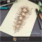 Boceto de Colgante - Diseño de Joyería