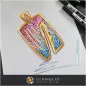 Boceto de colgante-Diseño de joyas