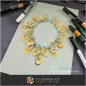Boceto de collar - Diseño de joyas