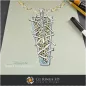 Croquis Pendentif - Joaillerie Design