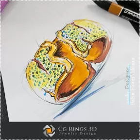 Sketch Bracelet - Jewelry Design