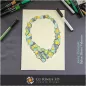 Boceto de Collar - Diseño de Joyería