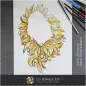 Bozzetto di Collana-Design di Gioielli