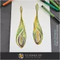 Boucles d'oreilles Design - Conception de haute joaillerie