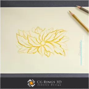 Bracelet Sketch - Jewelry Design