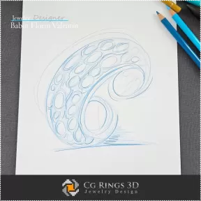 Bozza Bracciale - Design di Gioielli