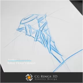 Ring Sketch-Jewelry Design