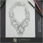 Necklace Sketch-Jewelry Design