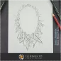 Necklace Sketch-Jewelry Design