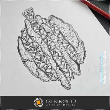 Pendant Sketch-Jewelry Design